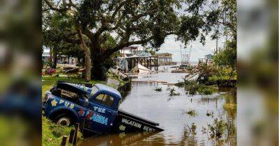 На Флориду обрушился ураган «Идалия»: пострадали десятки тысяч американцев