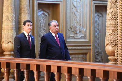 Рахмон пригласил на встречу глав стран ЦА Гурбангулы Бердымухамедова, а не его сына – президента Туркменистана