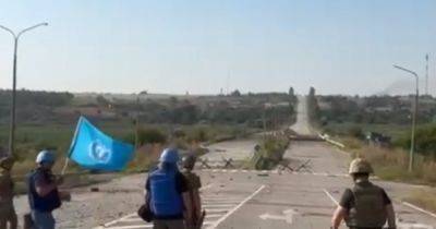 Не пожалели пять мин: РФ разместила взрывчатку на пути миссии МАГАТЭ на ЗАЭС (видео)