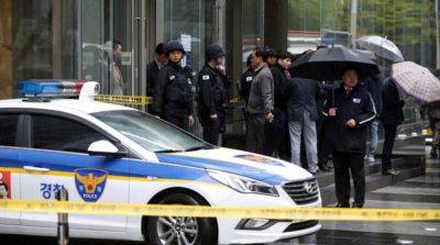 В Южной Корее мужчина ранил ножом 13 человек