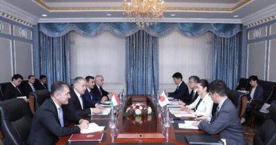 Таджикистан и Япония подписали соглашение по проекту предоставления стипендий для развития человеческих ресурсов