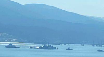 Морские дроны атаковали Новороссийск: подбит военный корабль, очень серьезная "бавовна" на нефтепроводе и в порту. Видео
