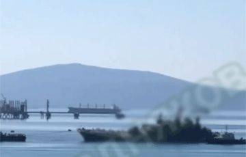 СМИ: Морские дроны подбили десантный корабль РФ в Новороссийске