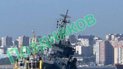 Во время атаки на Новороссийск был подбит российский десантный корабль – СМИ