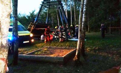 Восемь детей упали со смотровой башни в Чехии - vinegret.cz - Чехия - Прага - Устецкий край