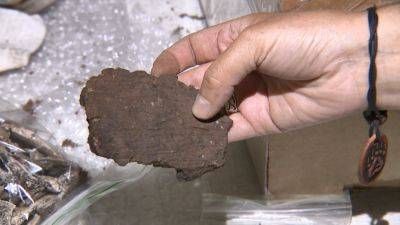 В Вилейском районе обнаружили более 500 артефактов