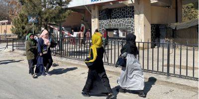 Активисты бьют тревогу. В Афганистане произошел всплеск самоубийств среди женщин после захвата власти Талибаном