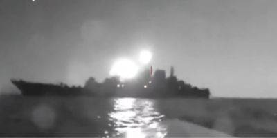 Спецоперация СБУ. В бухте Новороссийска серьезно поврежден большой десантный корабль Оленегорский горняк — эксклюзивное видео