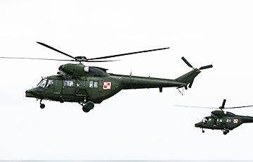 Польский генерал: Пилоты вертолетов у границ с Беларусью без колебаний откроют огонь