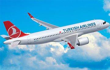 Самолет Вильнюс — Стамбул неожиданно вошел в воздушное пространство Беларуси