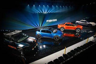 Электрический «хет-трик» Fisker: пикап Alaska за $45 тыс., кроссовер PEAR от $30 тыс. и 1000-сильный спорткар Ronin
