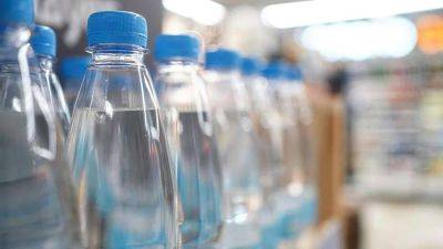 Объемы производства упакованной воды выросли в России
