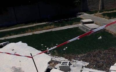 Акт вандализма на Тель-Авивском кладбище: разбито несколько памятников