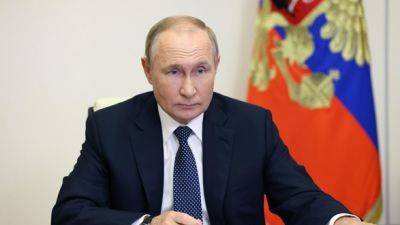 Западные чиновники обеспокоены, что путин вряд ли изменит позицию по Украине до выборов 2024 года - CNN