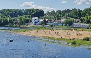Назван лучший пляж в Беларуси