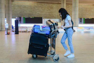 До 1.000 пассажиров несколько часов провели в Бен-Гурион, ожидая свой багаж