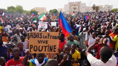 Мохамед Базум - Страны западной Африки разработали план ввода войск в Нигер - svoboda.org - Россия - США - Украина - Франция - Париж - Абуджа - Нигер - Reuters