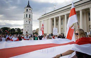 Белорусские диаспоры проведут марши в годовщину протестов
