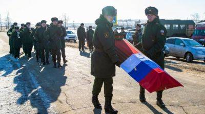 Правоохранители идентифицировали более 60 тысяч погибших в Украине российских военных