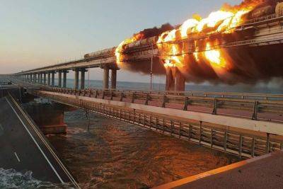 Взрыв Крымский мост – что случилось - фото
