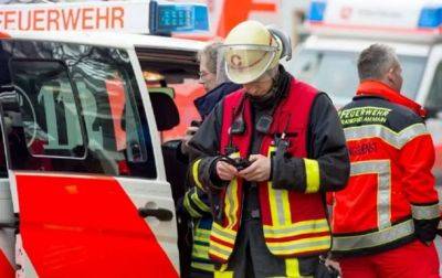 Около 30 человек пострадали из-за пожара в больнице в Германии