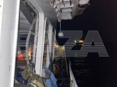 В сети появились фото повреждений российского танкера "Сиг"
