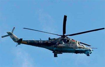 Свитан: Белорусские вертолеты сознательно пошли на нарушение границы с Польшей