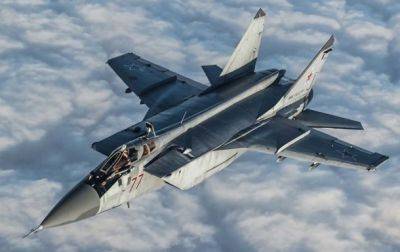 В Украине воздушная тревога из-за взлета МиГ-31К
