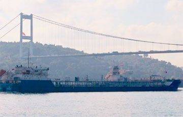 СМИ: Подрыв крупного нефтяного танкера России SIG был спецоперацией СБУ и ВМС