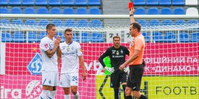 Защитник Динамо получил суровое наказание за агрессию в матче УПЛ — видео