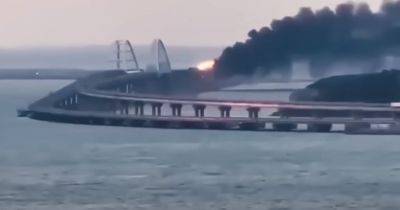 Атаки дронов по Крымскому мосту и кораблям рф: глава СБУ Малюк сделал важное заявление