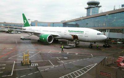 «Туркменские авиалинии» не будут летать в Москву до 28 октября