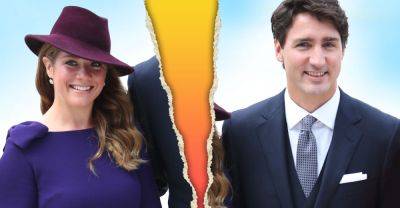 Премьер-министр Канады Джастин Трюдо развелся спустя 18 лет брака