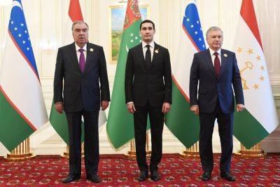 Главы Туркменистана, Узбекистана и Таджикистана обсудили дефицит воды, энергетику и логистические маршруты