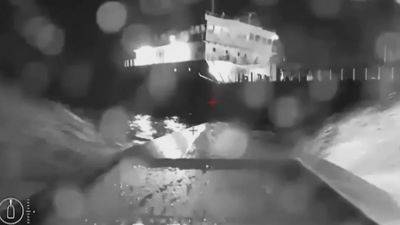 По той же схеме: морской дрон атакует российский танкер (видео)