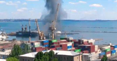 В результате атаки РФ повреждены 5 иностранных кораблей, — спикер УДА (видео)