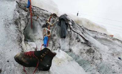 В горах Швейцарии нашли альпиниста, пропавшего в 1986 году