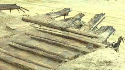 Сербские шахтеры нашли древнеримский корабль