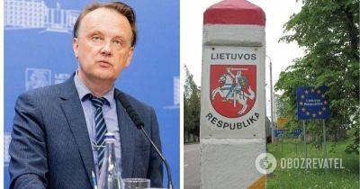 Литва закрывает пропускные пункты на границе с Беларусью из-за вагнеровцев – Арнольдас Абрамавичюс