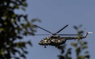 Из Беларуси внезапно улетели почти все боевые вертолеты. Что об этом известно