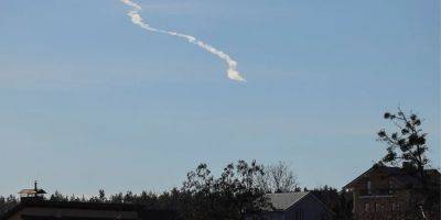 Россия вечером атаковала Украину ракетами из Беларуси — Воздушные силы