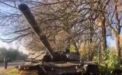 ЗСУ захопили в якості трофеїв російські танки