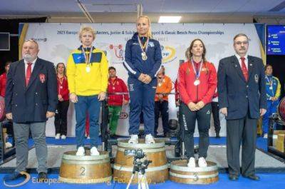 Спортсменка из Попасной стала серебряным призером чемпионата Европы по классическому жиму лежа