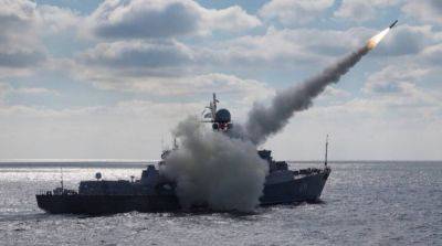 В Черном море рф вдвое увеличила количество ракетоносителей «Калибров» – ОК «Юг»