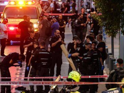 В Тель-Авиве теракт, застрелен офицер службы безопасности Израиля