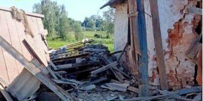 Россияне обстреляли Сумскую область: мужчина погиб в собственном дворе