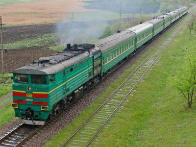 В Молдове сошел с рельсов поезд с зерном, ехавший в Украину