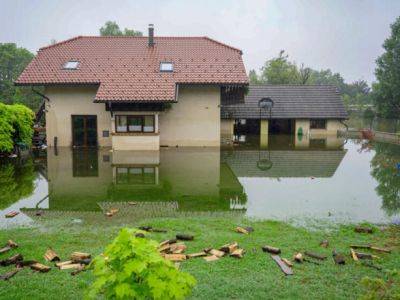 В Словении самые большие наводнения за 30 лет, три человека погибли