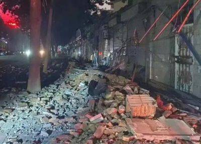 На востоке Китая землетрясение магнитудой 5,5 балла, 21 человек пострадал