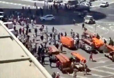 Хаос в аэропорту Бен-Гуриона: сотни пассажиров блокировали взлетную полосу, чтобы забрать свой багаж